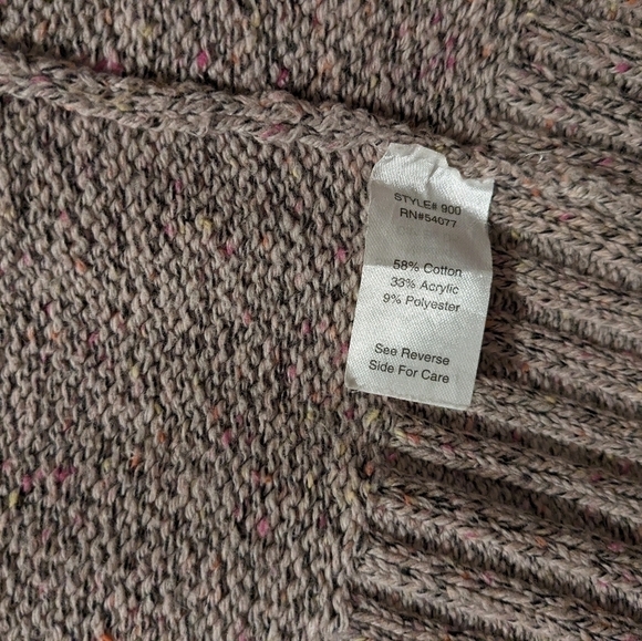 CAbi Women's Tan Cardigan Sweater - Picture 12 of 15